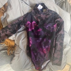 Girls dance leotard costume hip hop (3 available - only worn once)